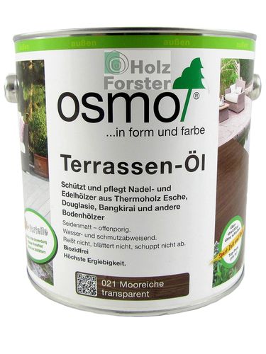 OSMO Terrassenöl und Holzöl, Farb und Mengenwahl