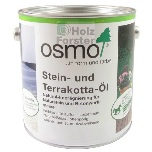 OSMO Stein- und Terrakotta Öl 620 Farblos, Mengenwahl