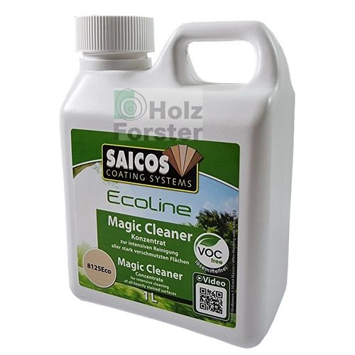 SAICOS EcoLine Magic Cleaner 8125Eco Konzentrat, 1,00 Liter